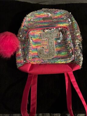 justice flip sequin mini backpack Owl (B) Bags, Wallets and Luggage Justice | Accessories | Justice